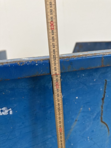 979596-9 Garbage / scrap container