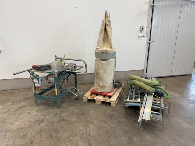 979597-1 Construction saw Ernex with extraction and material support