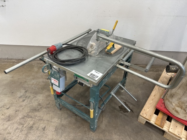 979597-2 Construction saw Ernex with extraction and material support