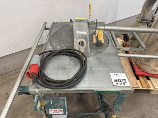 979597-3 Construction saw Ernex with extraction and material support