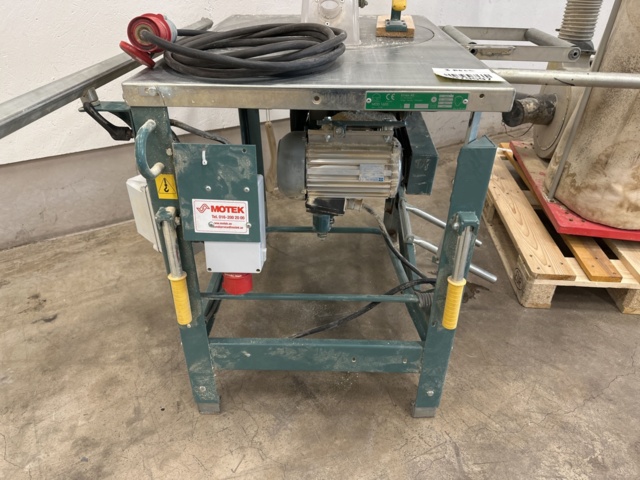 979597-4 Construction saw Ernex with extraction and material support