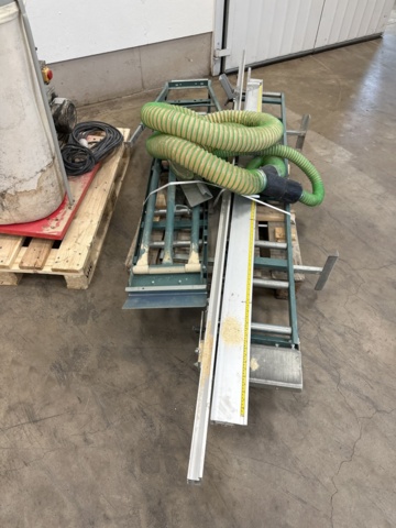 979597-15 Construction saw Ernex with extraction and material support