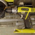 888055-7 Ryobi power tool kit and hand tools