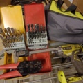 888055-11 Ryobi power tool kit and hand tools