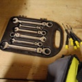 888055-12 Ryobi power tool kit and hand tools