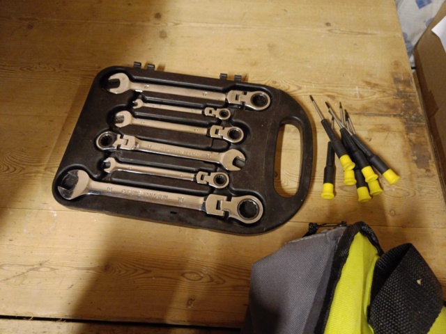 888055-12 Ryobi power tool kit and hand tools