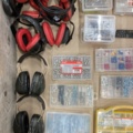 988849-2 Hearing protection, assortment boxes and measuring tools, etc