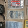 988849-3 Hearing protection, assortment boxes and measuring tools, etc