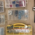 988849-4 Hearing protection, assortment boxes and measuring tools, etc