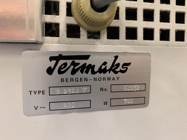 941031-7 Drying cabinet for electronics incubator Termaks B2324V