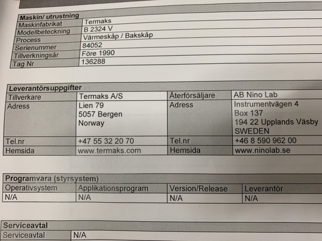 941031-8 Drying cabinet for electronics incubator Termaks B2324V