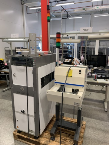 Stacker and Bare board stacker JOT Automation - PS Auction - We value ...