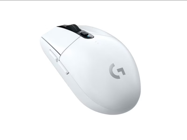 991311-1 Wireless Gaming Mouse Logitech G305 Lightspeed (white)