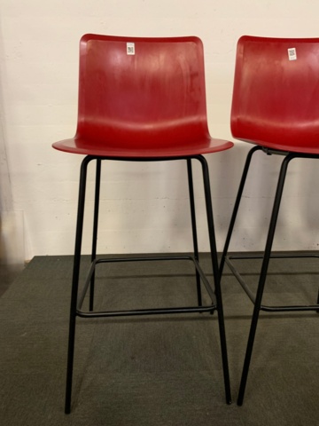 991355-2 Fredericia Bar stool designer Welling/Ludvik