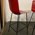 991355-4 Fredericia Bar stool designer Welling/Ludvik