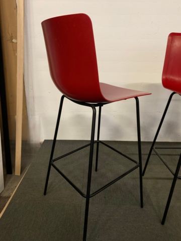991355-4 Fredericia Bar stool designer Welling/Ludvik