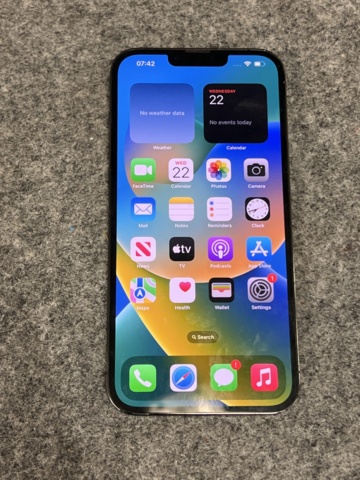 814953-2 iPhone 13 Pro Max 256GB
