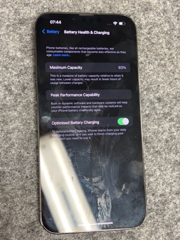 814953-9 iPhone 13 Pro Max 256GB