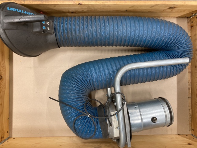 988866-1 Extraction arm Nederman