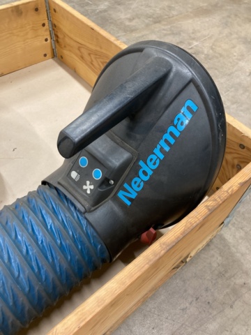 988866-3 Extraction arm Nederman