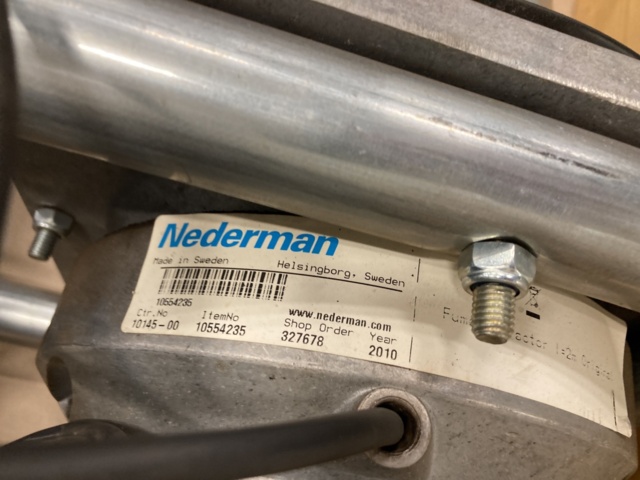 988866-5 Extraction arm Nederman