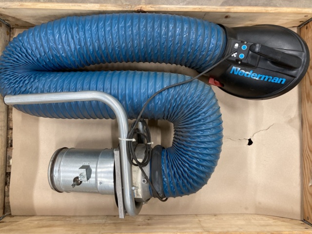 988869-1 Extraction arm Nederman