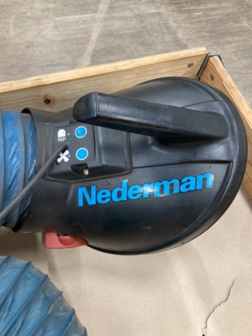 988869-3 Extraction arm Nederman