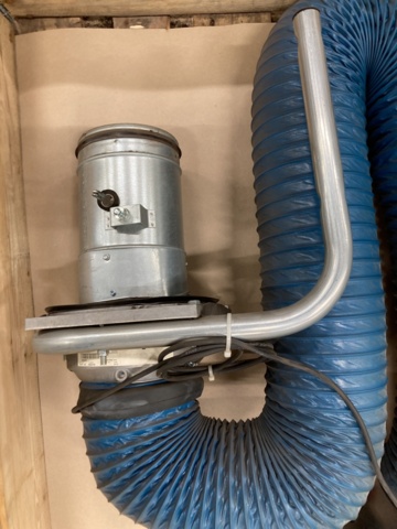 988869-4 Extraction arm Nederman