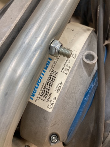 988869-5 Extraction arm Nederman