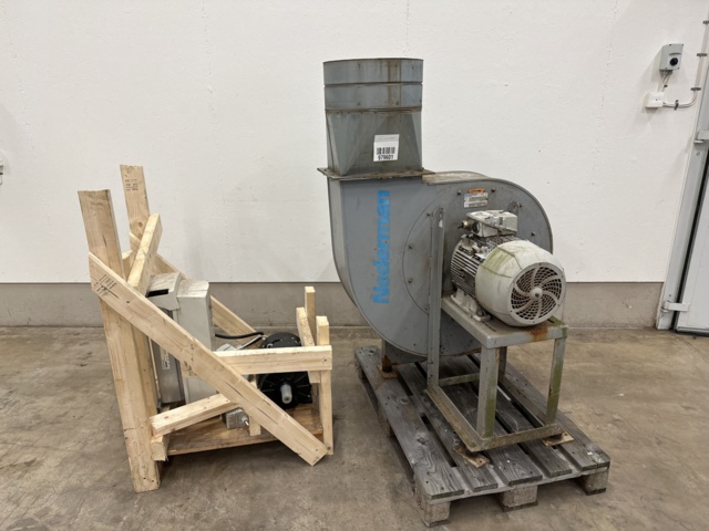 979601-7 Welding extraction system Nederman Filtermax DFO 120