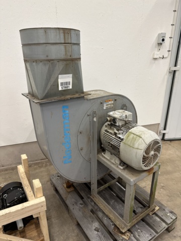 979601-9 Welding extraction system Nederman Filtermax DFO 120