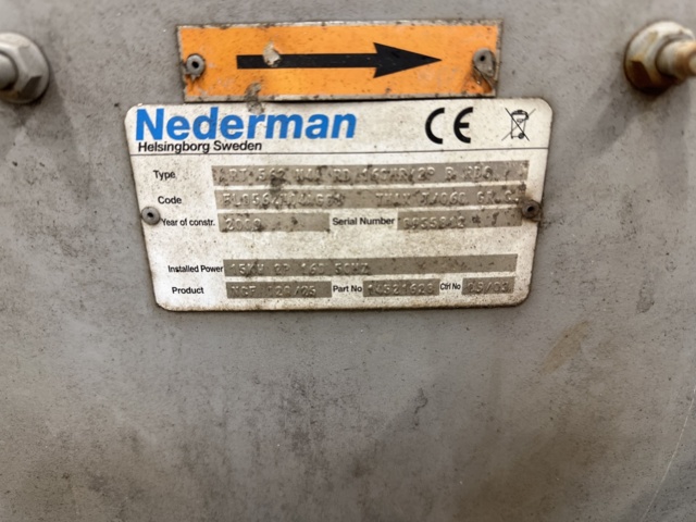 979601-10 Welding extraction system Nederman Filtermax DFO 120