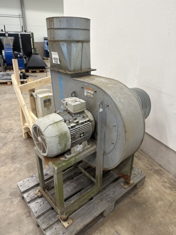 979601-11 Welding extraction system Nederman Filtermax DFO 120