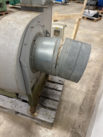 979601-12 Welding extraction system Nederman Filtermax DFO 120