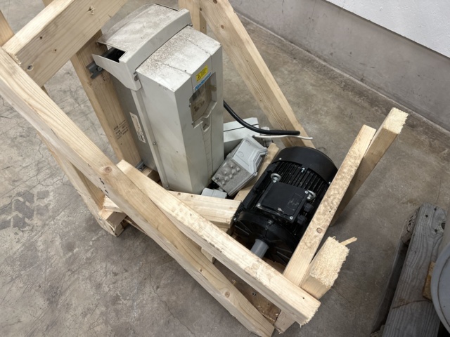 979601-13 Welding extraction system Nederman Filtermax DFO 120