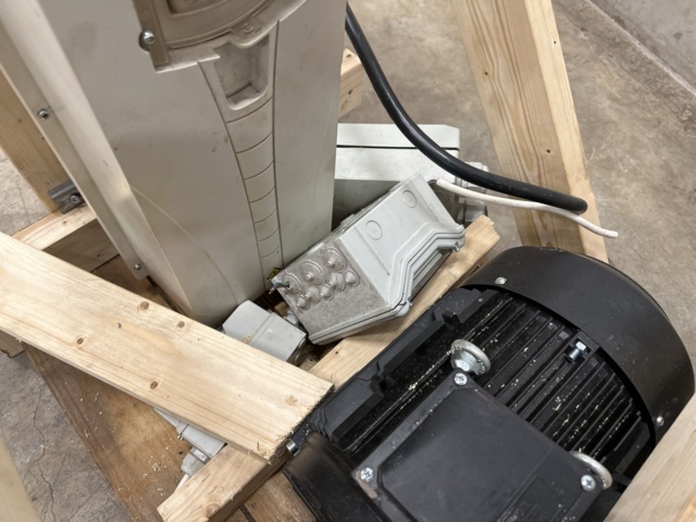 979601-15 Welding extraction system Nederman Filtermax DFO 120