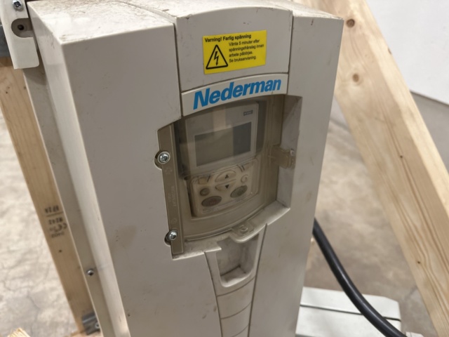 979601-16 Welding extraction system Nederman Filtermax DFO 120