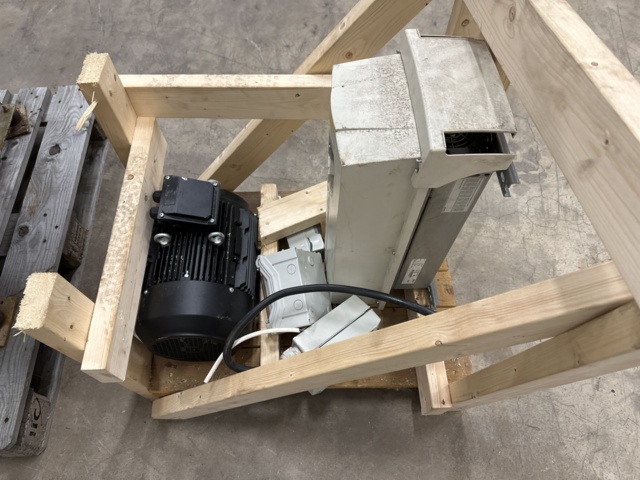 979601-18 Welding extraction system Nederman Filtermax DFO 120