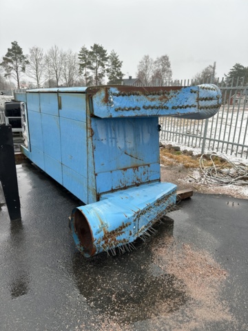 979601-2 Welding extraction system Nederman Filtermax DFO 120