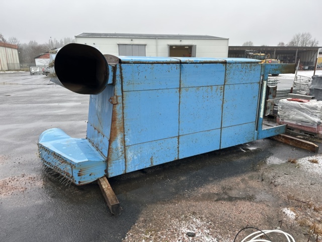 979601-3 Welding extraction system Nederman Filtermax DFO 120