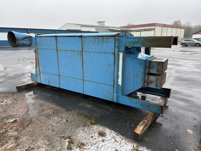 979601-1 Welding extraction system Nederman Filtermax DFO 120