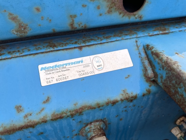 979601-4 Welding extraction system Nederman Filtermax DFO 120