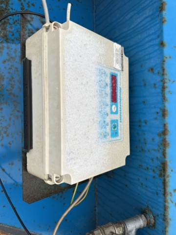 979601-6 Welding extraction system Nederman Filtermax DFO 120