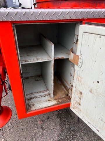 974315-18 Step car Magirus-Deutz Mercur 125 -1961