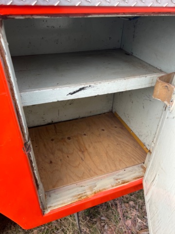 974315-19 Step car Magirus-Deutz Mercur 125 -1961