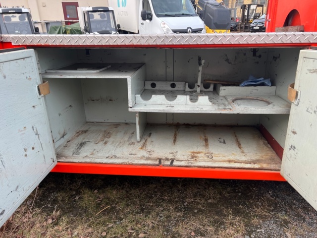 974315-20 Step car Magirus-Deutz Mercur 125 -1961
