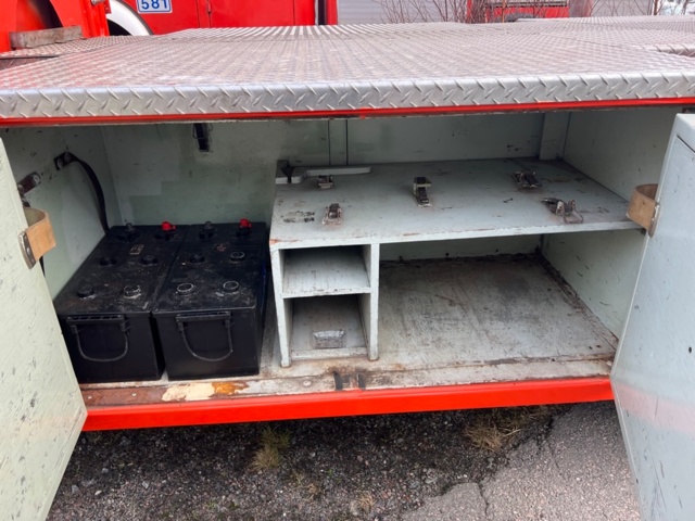 974315-22 Step car Magirus-Deutz Mercur 125 -1961