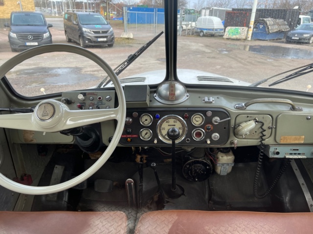 974315-30 Step car Magirus-Deutz Mercur 125 -1961