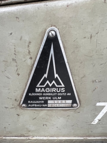 974315-33 Step car Magirus-Deutz Mercur 125 -1961