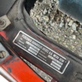 974315-37 Step car Magirus-Deutz Mercur 125 -1961